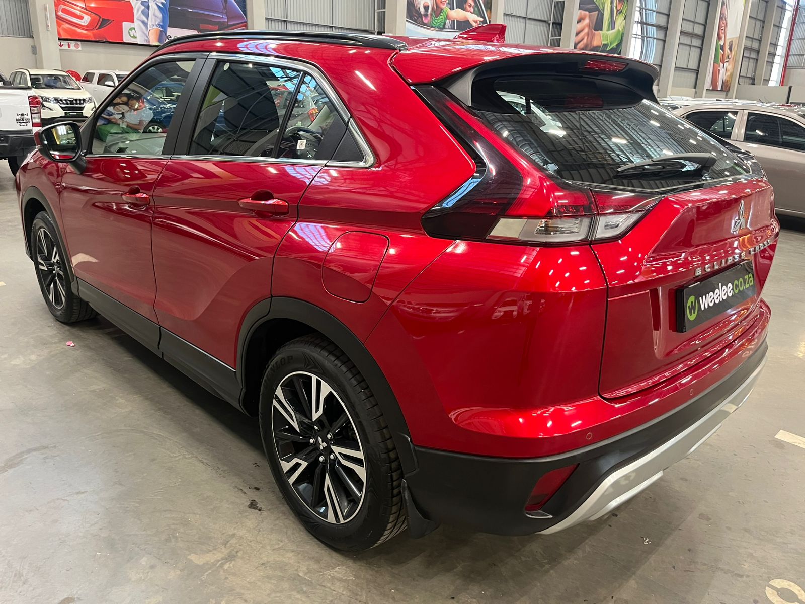 MITSUBISHI ECLIPSE CROSS ECLIPSE CROSS 2.0 GLS CVT